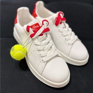 Marc Jacobs The Tennis Women’s Sneakers Shoes, White
